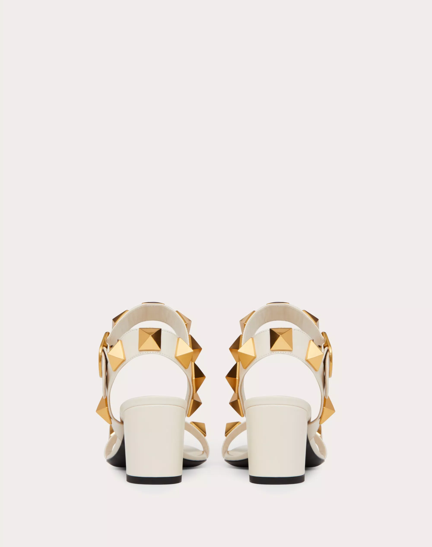 ROMAN STUD CALFSKIN SANDAL 60 MM